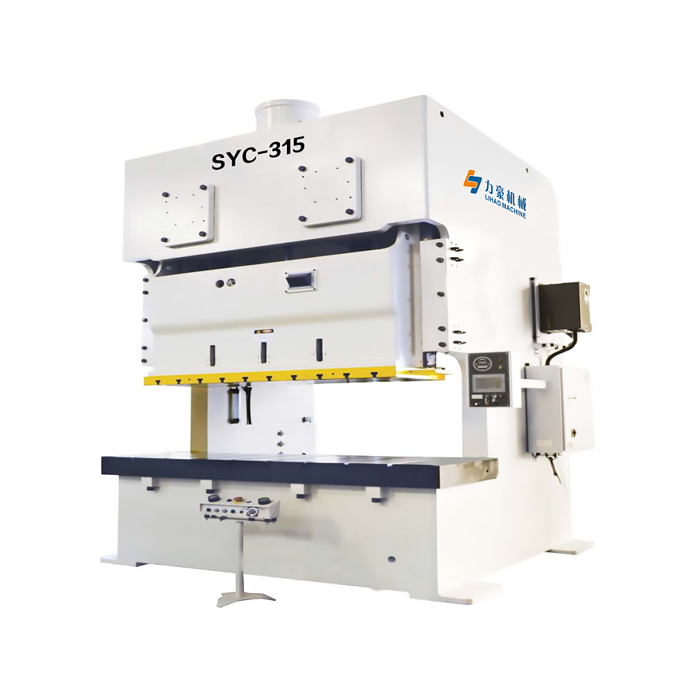 SYC Series Open Double Crank Precision Punch Press (110 Ton 315 Ton) High-Speed Stamping Machine