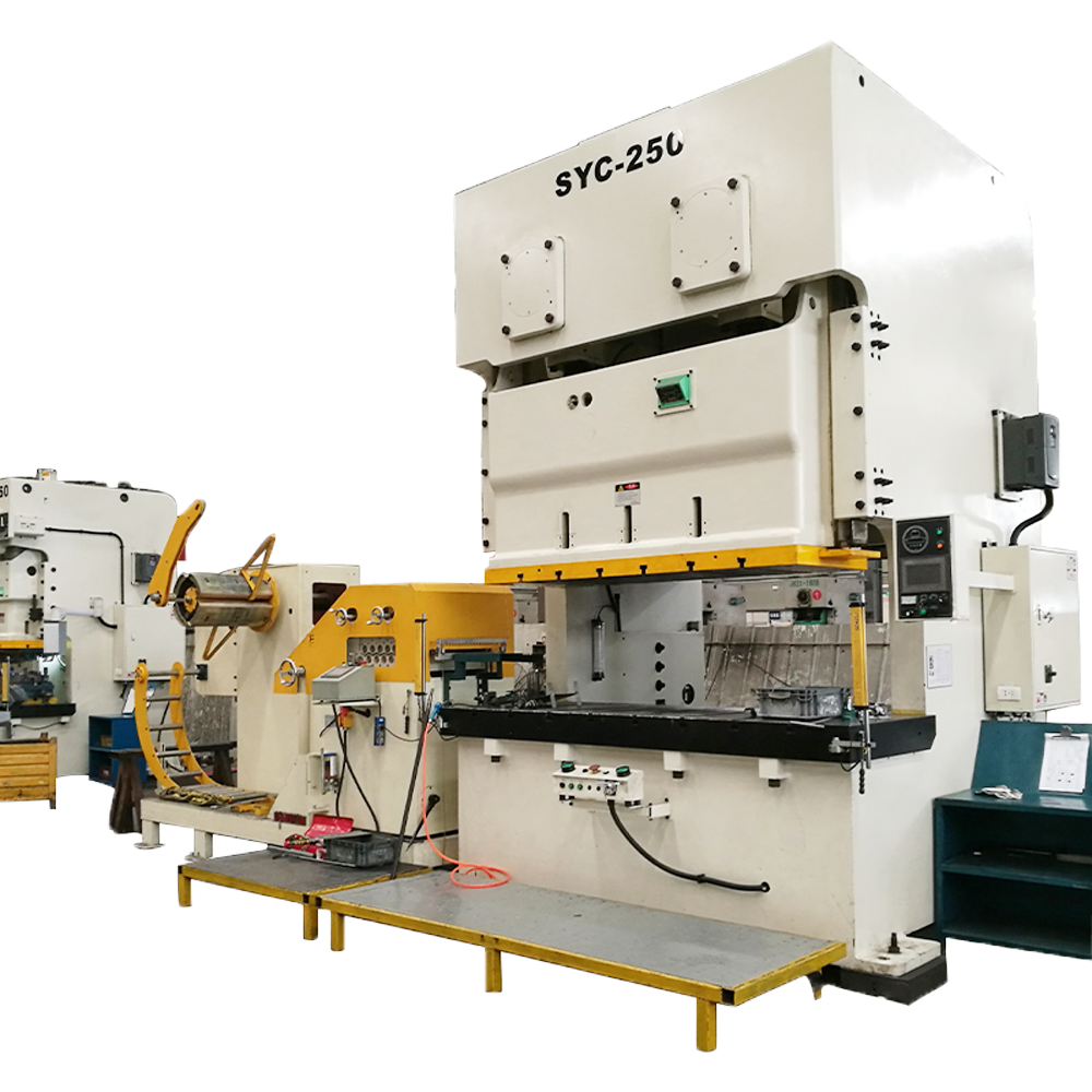 SYC Series Open Double Crank Precision Punch Press (110 Ton 315 Ton) High-Speed Stamping Machine