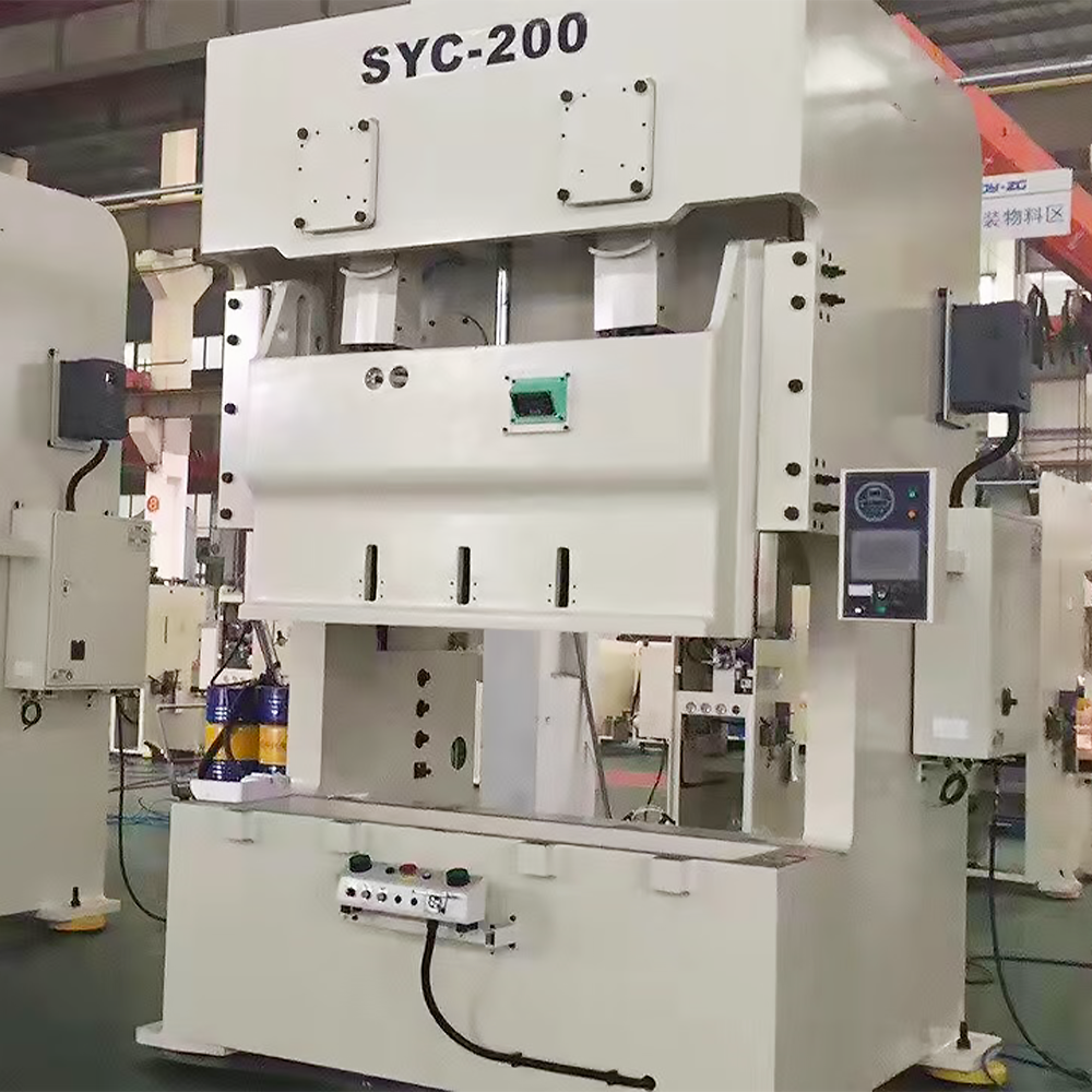 SYC Series Open Double Crank Precision Punch Press (110 Ton 315 Ton) High-Speed Stamping Machine