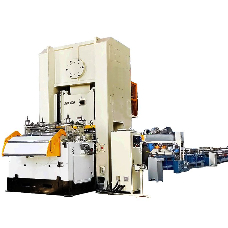 SYS Series Closed Single Point Precision Punch Press (110 Ton 200 Ton 500 Ton)