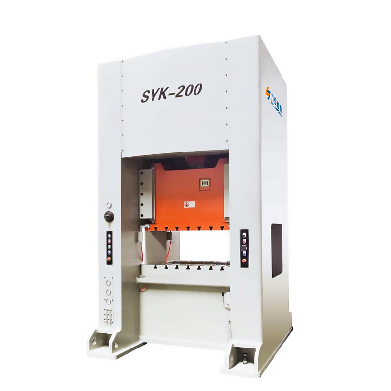 SYK Series Closed Single Point High-Speed Precision Power Press Machines (80-300T)