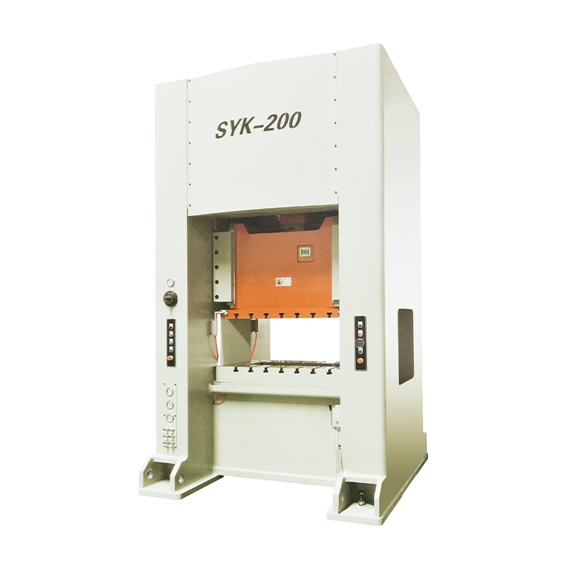 SYK Series Closed Single Point High-Speed Precision Power Press Machines (80-300T)