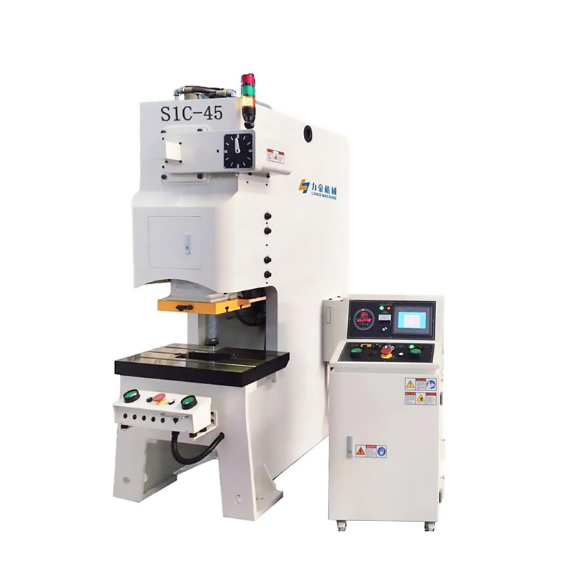 S1C Series Open Single Crankshaft Servo Mechanical Punch, 80 Tons 160 Tons Pneumatic Press Machines