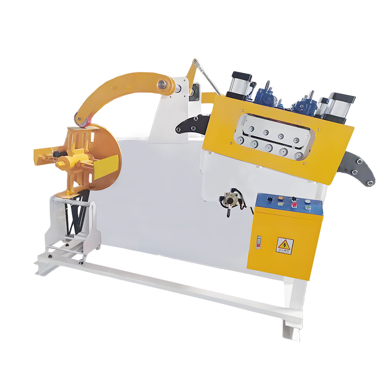 GO-A Medium And Thick Plates Straightener Cum Decoiler For Sheet Thickness: 1mm~4.5mm
