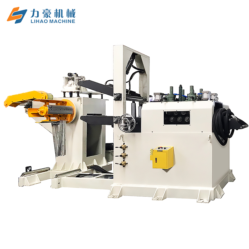 TGL-H Type Straightener Cum Decoiler For Sheet Thickness: 0.5mm~6.0mm