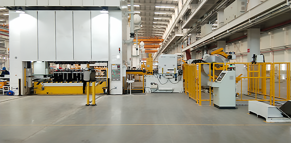 Coil Stamping Automated System