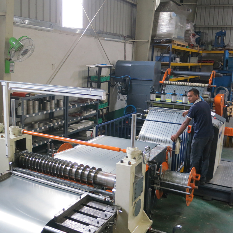 High Speed Precision Slitting Line For Thick Plate