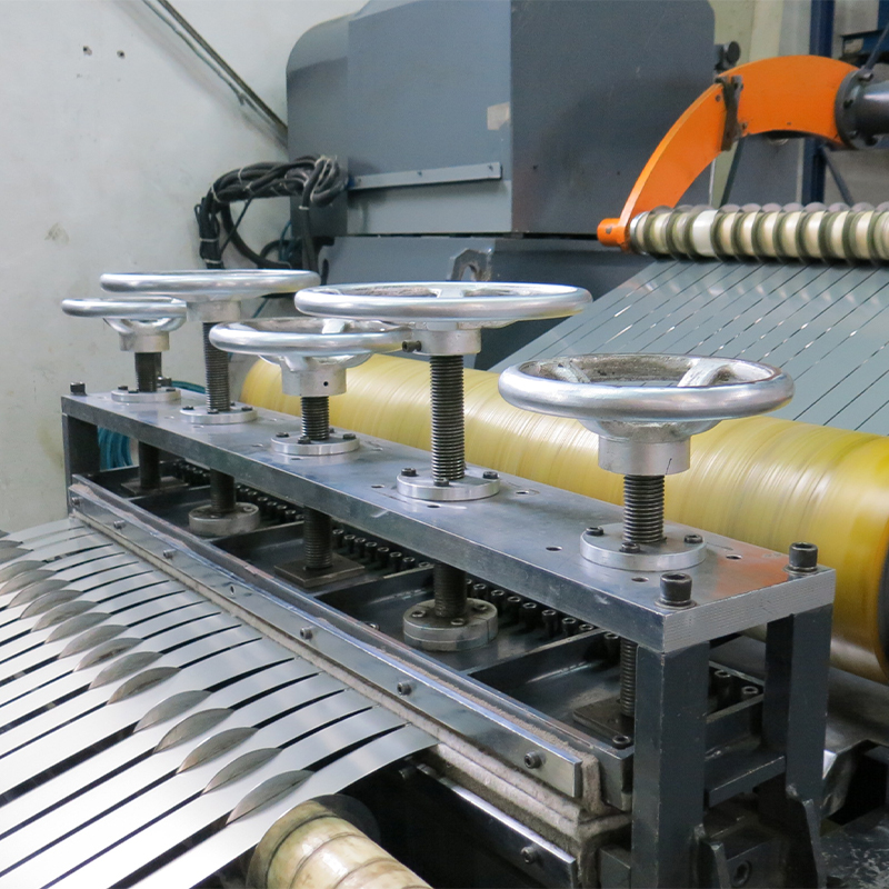 High Speed Precision Slitting Line For Thick Plate