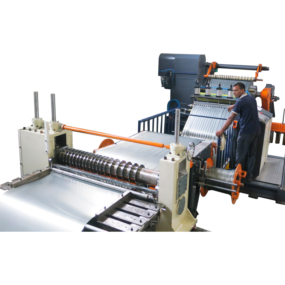 High Speed Precision Slitting Line For Thick Plate