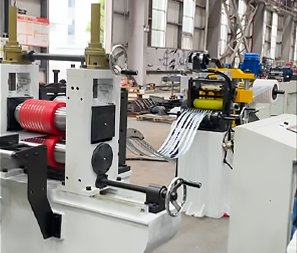 Complete Stainless Steel Coil Pressing, Punching & Slitting Production Line