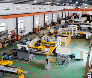 Press Feeding System For Cut to Length Line