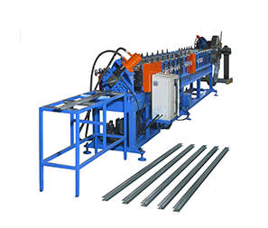 Metal Flange Connection Plate Roller Forming Machine